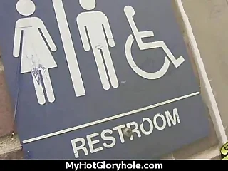 Gloryhole suck action 12